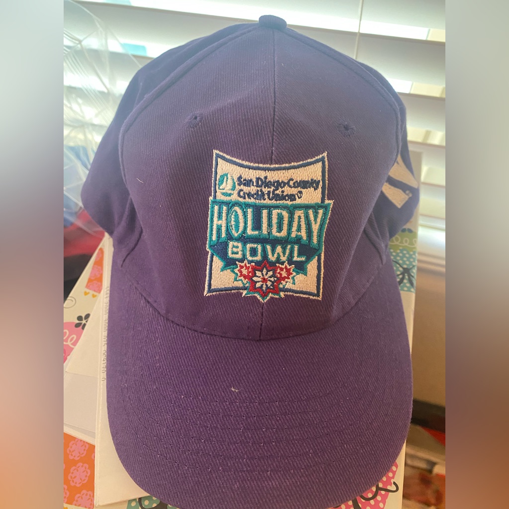 Football Holiday Bowl Hat Cap Ncaa Adjustable